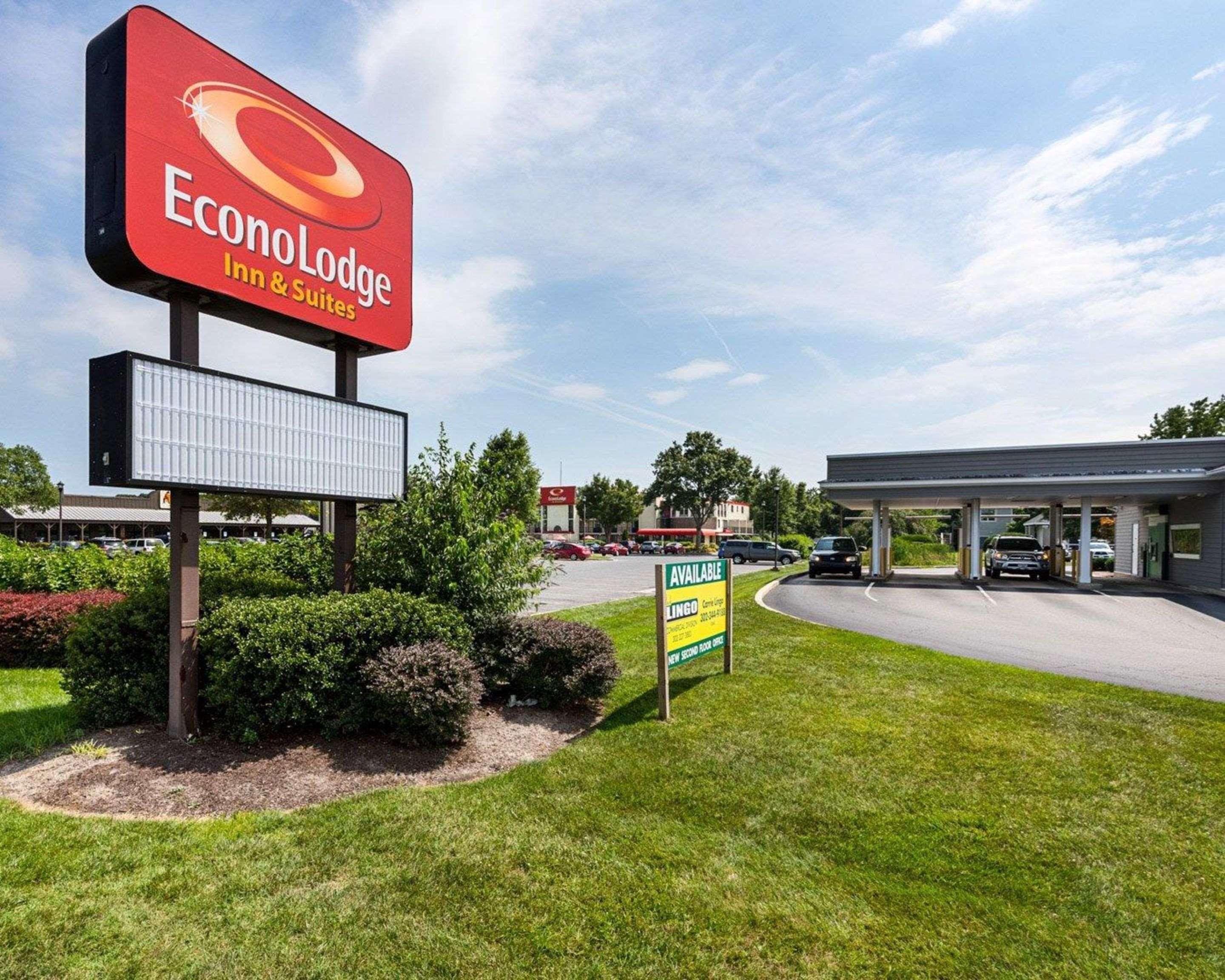 Econo Lodge Inn & Suites Rehoboth Beach Eksteriør bilde