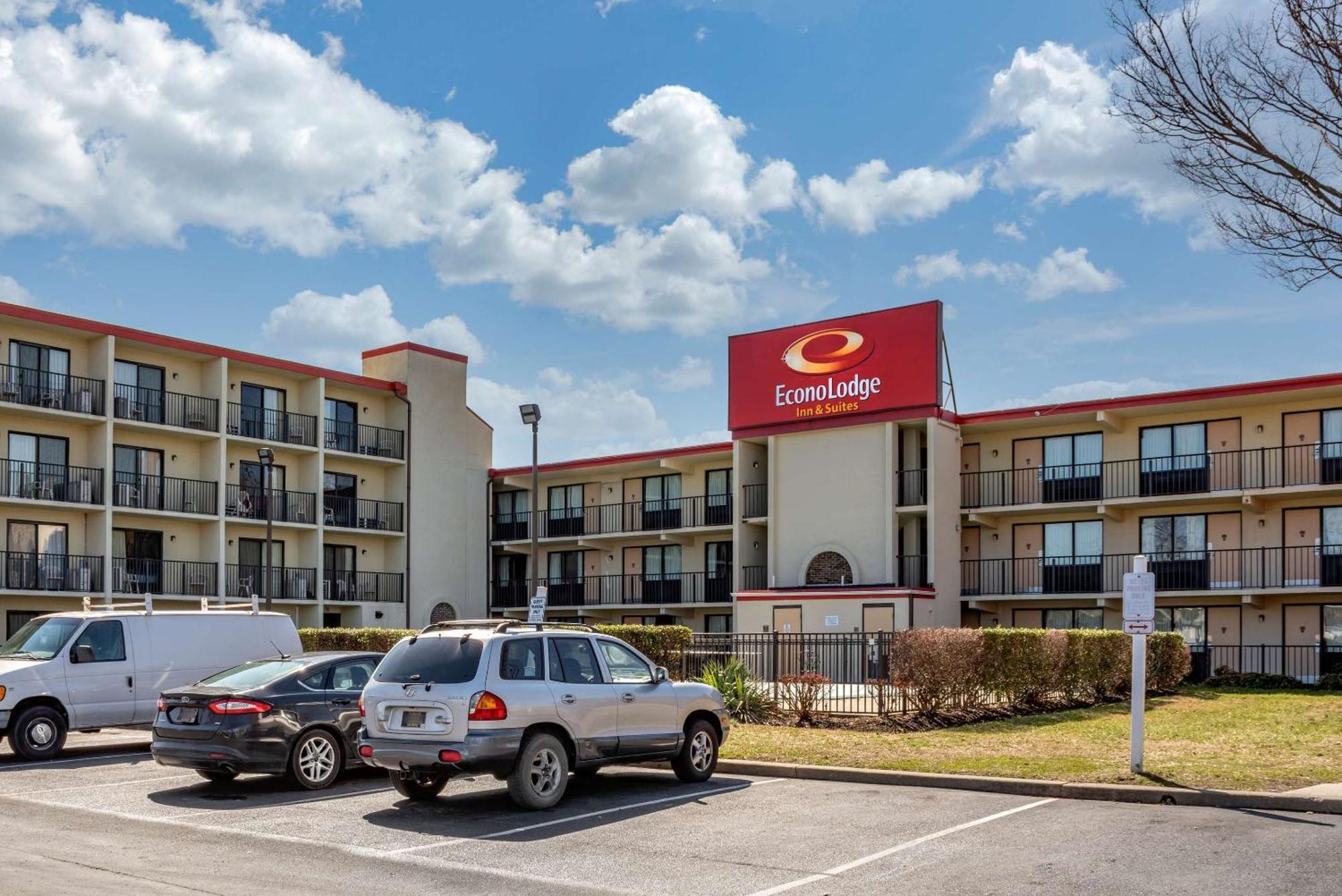 Econo Lodge Inn & Suites Rehoboth Beach Eksteriør bilde